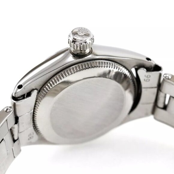 ROLEX Oyster perpetual Watches 6623 Thunderbird Bezel SilverDial Stainless... main image 8